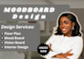 interior design architecture mood board layout